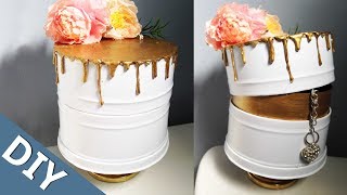 DIY ...Wedding Cake inspired Jewelry Box