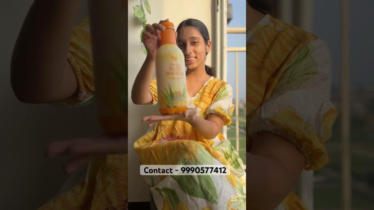 Aloe Mango Juice | Best Flavoured Aloe Juice | Rashmi 