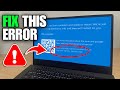 How To Fix Blue Screen Critical Process Died (Windows 11)