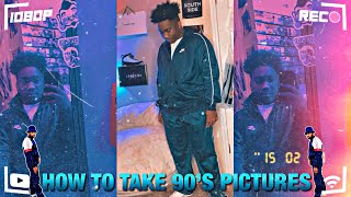 HOW TO TAKE/ EDIT VINTAGE 90’s PICTURES 📸 | Prince Jay 🦇💕 screenshot 5