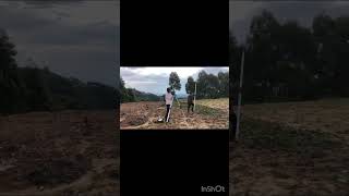 How to measure distances using a Dumpy level. (Dumpy level is also a tape Measure)