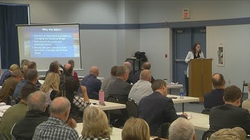 Discussion on the Line 5 pipeline