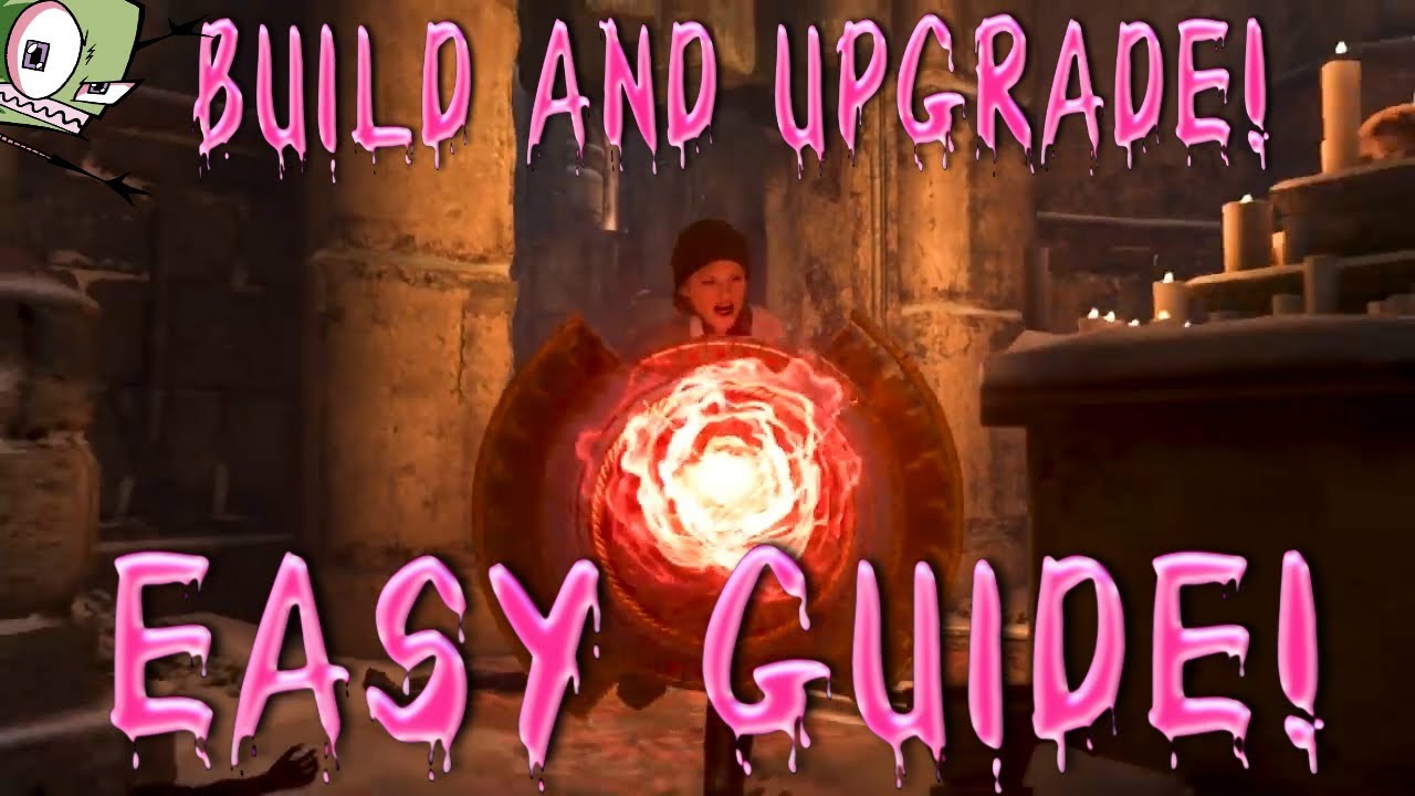 How to Build and Upgrade the Shield for The Frozen Dawn! Easy Guide!