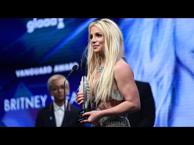 Britney Spears sends message of acceptance u0026 love | 29th Annual GLAAD Media Awards class=