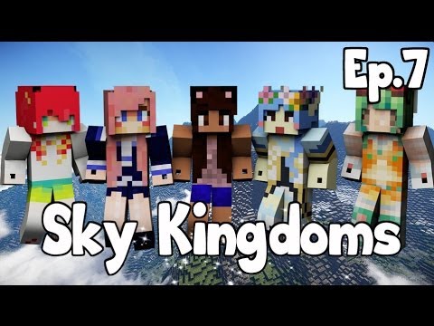 gaming logo MAKING PROGRESS | Sky Kingdoms | Episode 7 ft The Pixel Pact