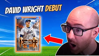 I DRAFTED 99 OVERALL DAVID WRIGHT AND WENT UNDEFEATED IN BATTLE ROYALE