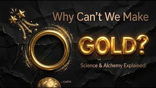Why Can’t We Make Gold? | The Cosmic Science Behind Gold’s Origin