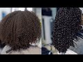 DEVACUT BEFORE AND AFTER - FULL CURLY HAIR SALON EXPERIENCE ! Wash, Cut & Style (TYPE 3C/4A)