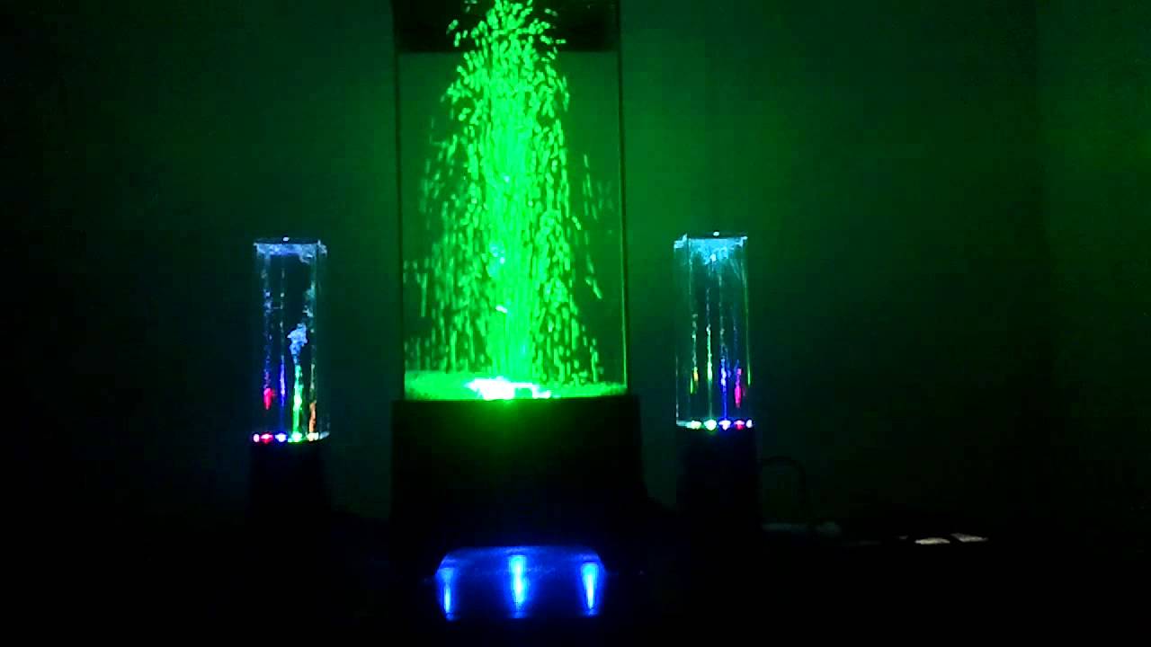 Foam Fountain + Water Show Speakers 