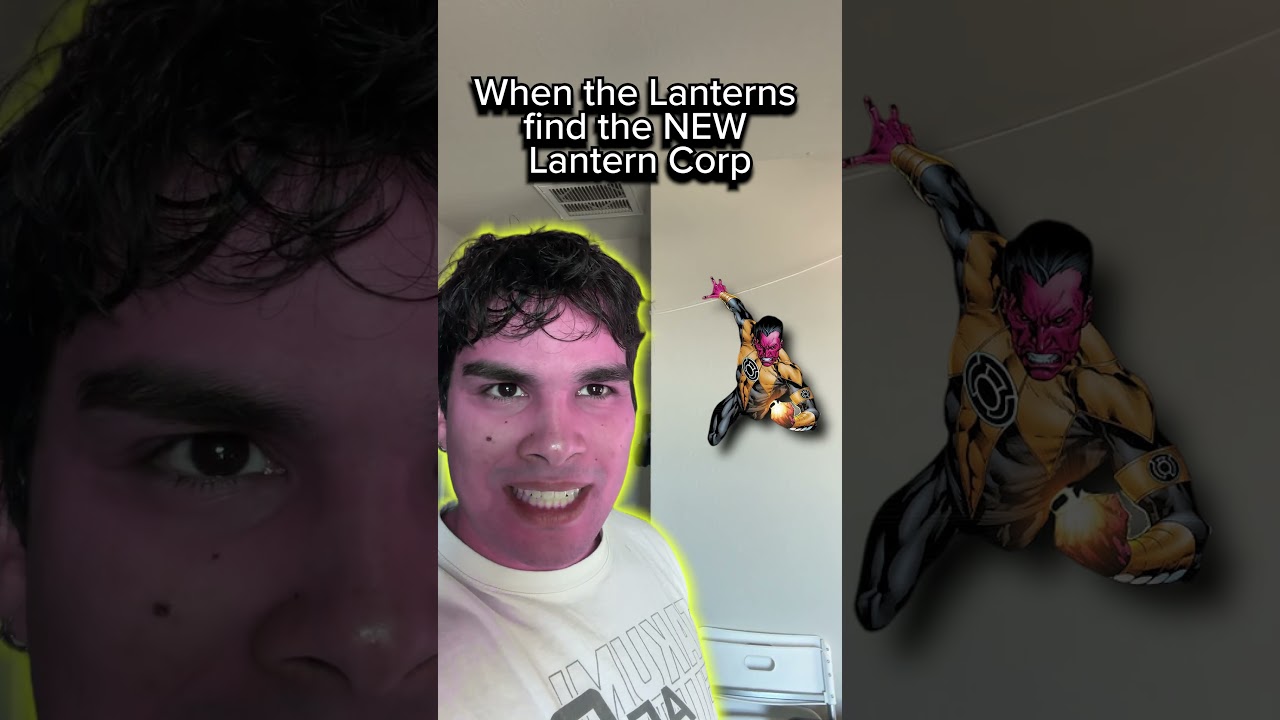 When the Lanterns find the NEW Lantern Corp #greenlantern #comics #dc