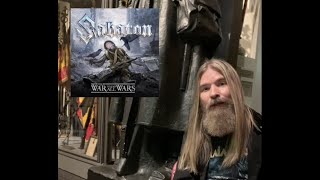 Mit SABATON im Armee-Museum: Die Premiere des Albums THE WAR TO END ALL WARS!