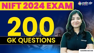NIFT 2024 Exam Preparation | 200 GK Important Questions for NIFT - CreativeEdge