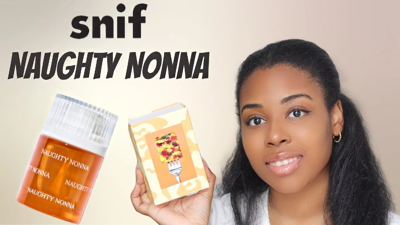 Naughty Nonna by Snif Perfume Review | Sweet, Spicy & Addictive Gourmand Fragrance!