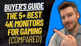 TOP 5 Best 4K Monitors For Gaming - Best 4K Gaming Monitor Review (2024)