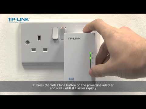 TP-Link Wireless Powerline Setup Tutorial Video