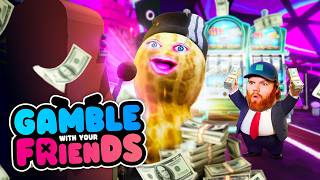 TheBurntPeanut Went ALL IN on BIG MONEY w/ HutchMF & Drac | Gamble With Your Friends screenshot 2