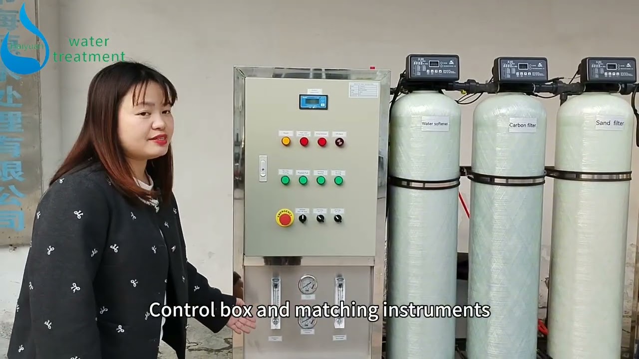 Compact RO Water Treatment System for Mining | Direct Drinking Standard