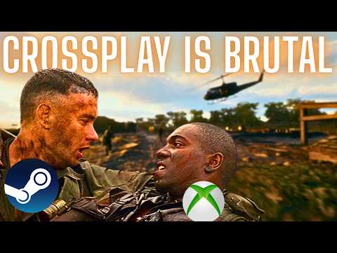 Crossplay Playtest in HLL Vietnam was bonkers (Funny moments)