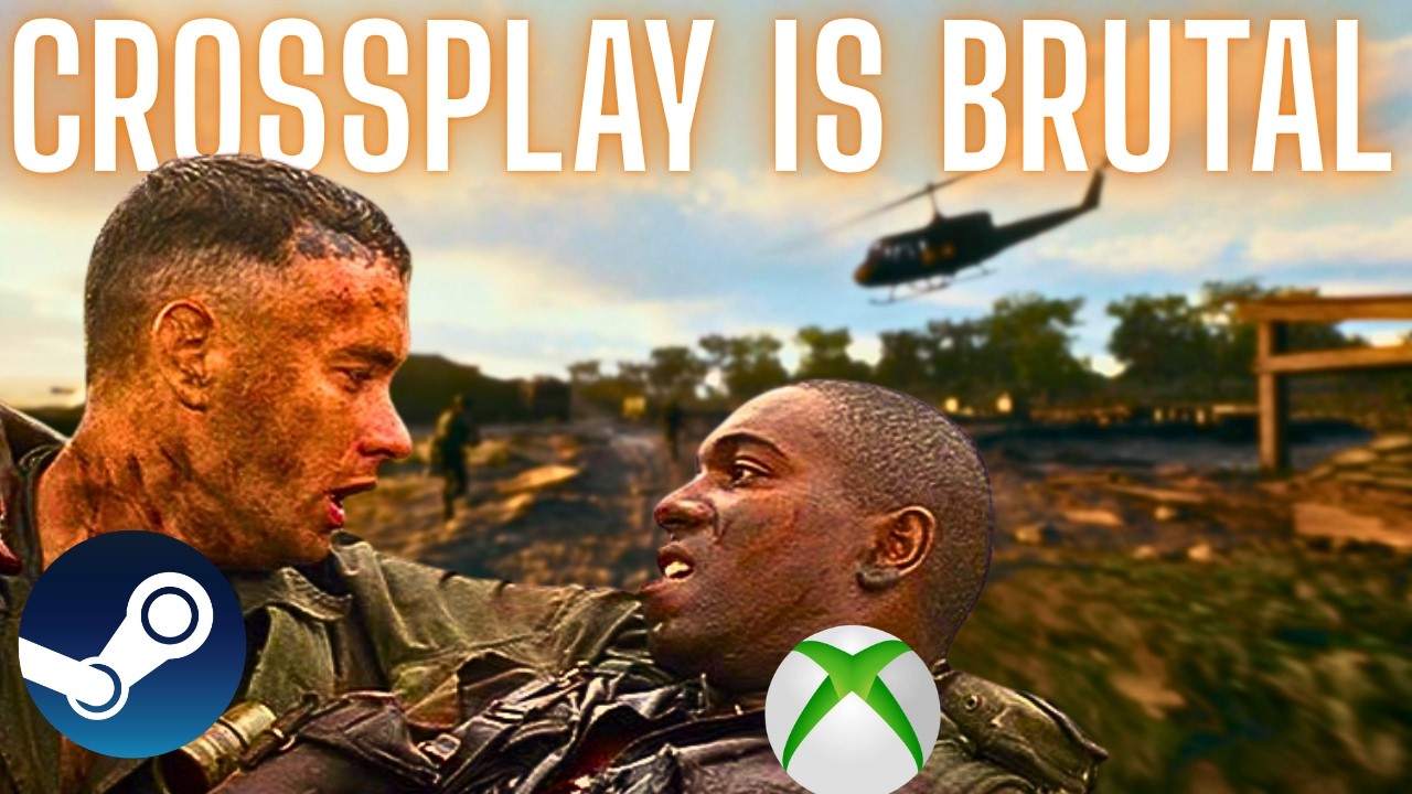 Crossplay Playtest in HLL Vietnam was bonkers (Funny moments)