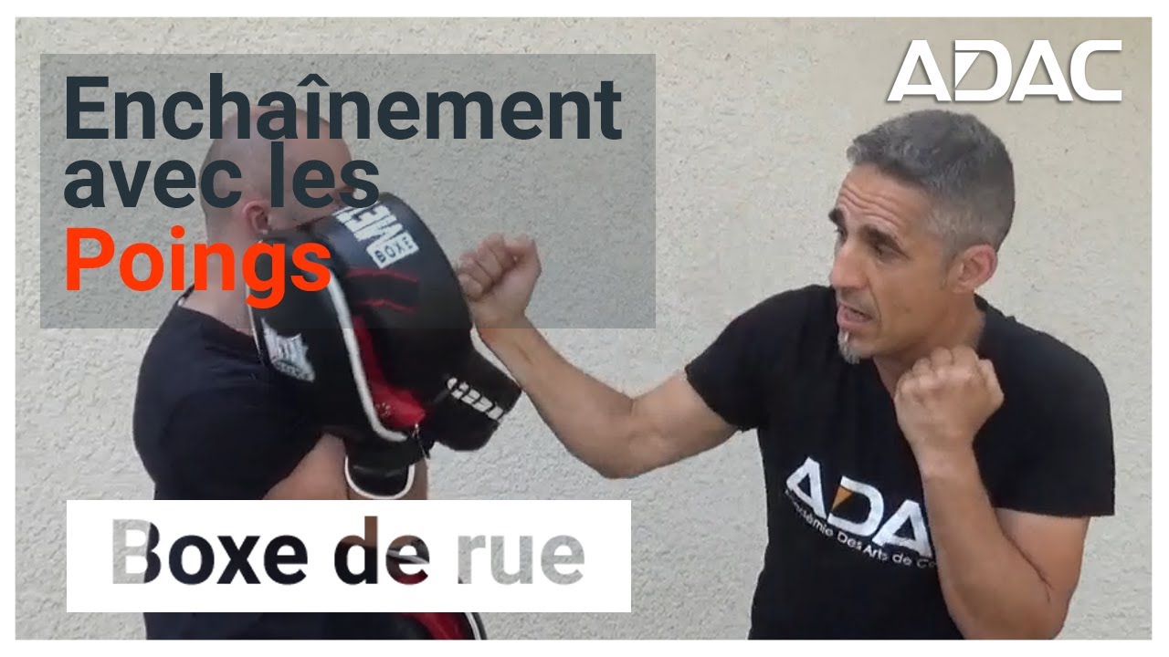 enchainement des 3 frappes de base : musette, marteau, baffe