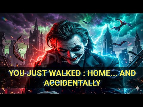 🔥 YOU JUST WALKED HOME... AND ACCIDENTALLY | Joker Motivation Speech"