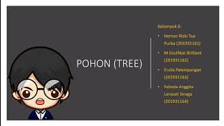 Video Animasi Kelompok 6: Pohon (tree)
