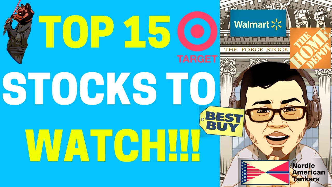 15 Top Stocks to Watch May 2020 (NAT Stock, Walmart Stock, Best Buy