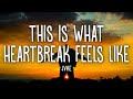 JVKE - this is what heartbreak feels like (pretty little liar) (Lyrics)