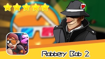 Robbery Bob 2 Secret Agent Suit Day45 Walkthrough Recommend index five stars