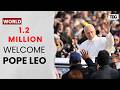 Pope Leo XIV Draws Over 1 Million Worshippers in Madrid | Historic Mass & Royal Meeting