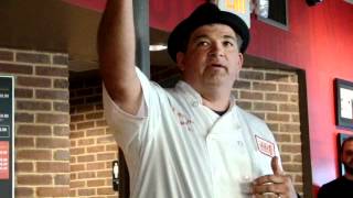 Opening of JJ's Red Hots
