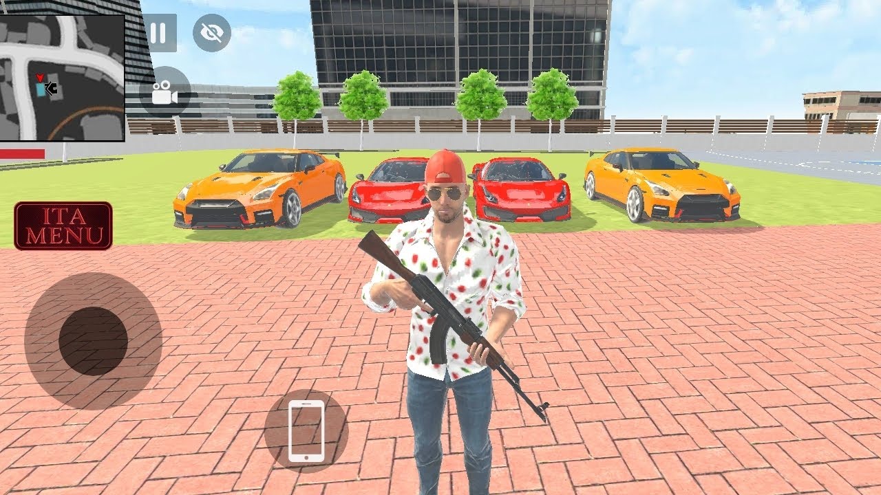 🎮Franklin order by 2️⃣ Super Car🔴 2️⃣ Super Car🟡 bike Thief Auto simulator🎮