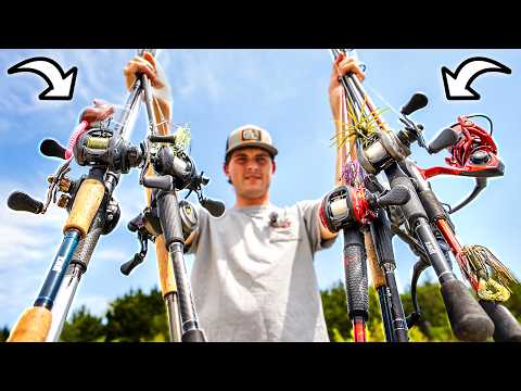 ALL My RODS For Bass Fishing😳 (2026 Fishing Rod Arsenal)