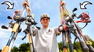 ALL My RODS For Bass Fishing😳 (2026 Fishing Rod Arsenal)