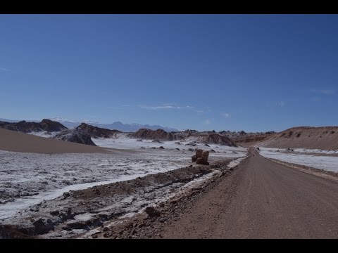 sal deserto cordilheira atacama