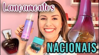 ÚLTIMOS LANÇAMENTOS E NOVIDADES DA PERFUMARIA NACIONAL