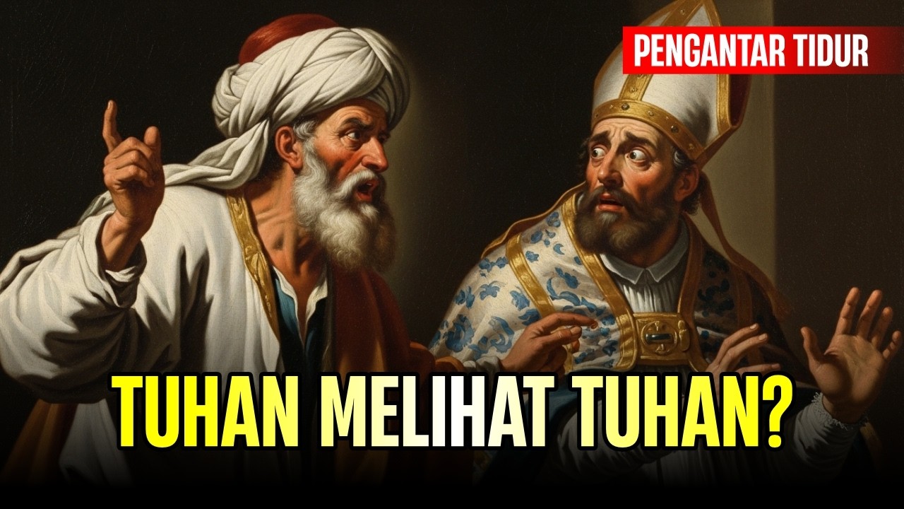 JIKA YESUS ITU TUHAN, TAPI KENAPA KITABMU BERKATA BAHWA YESUS MELIHAT TUHAN!!! USKUP INI TERDIAM!