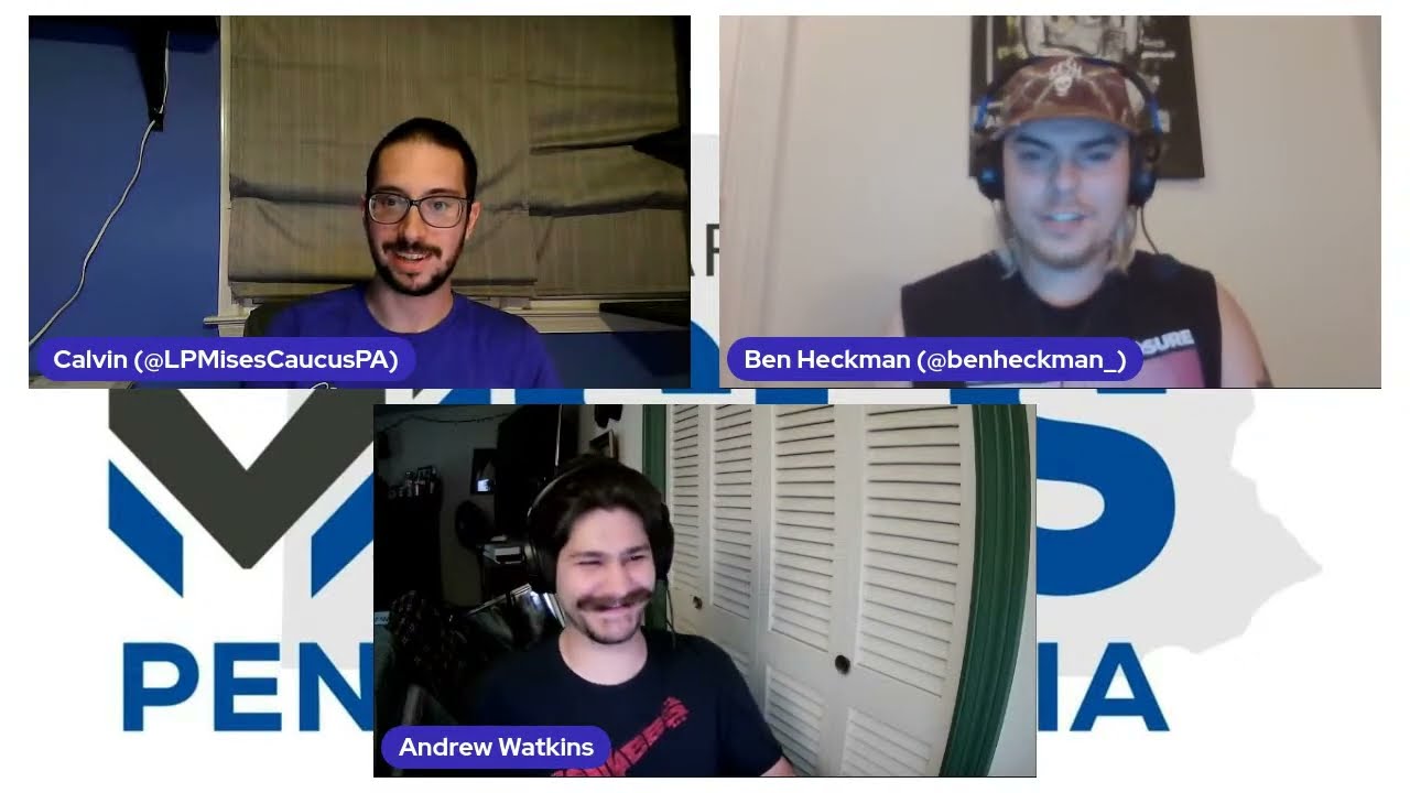 Take Human Action PA Ep 13 - PA's LNC Region Rep, Andrew Watkins