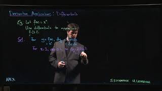 Derivative Applications: Differentials - 05. Example