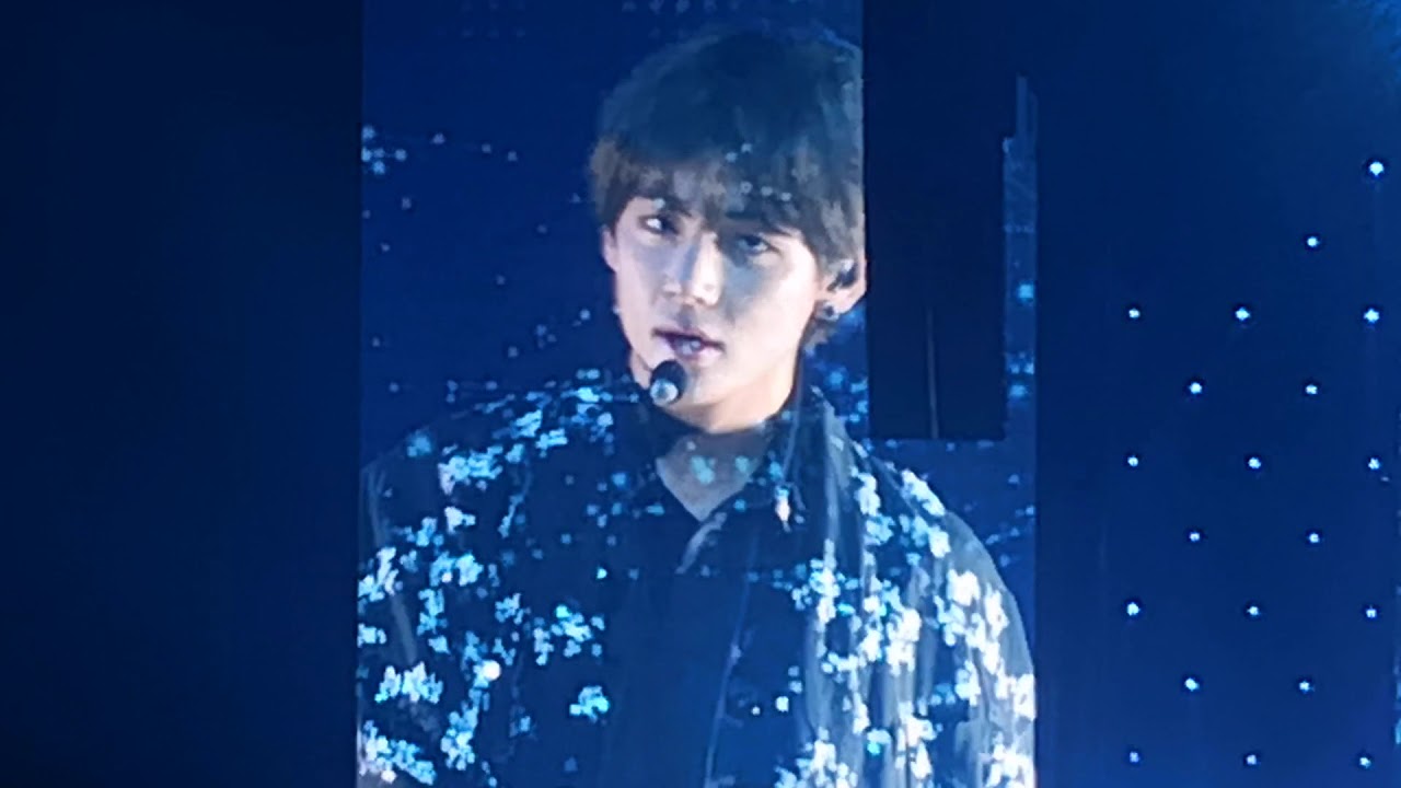 181009 BTS Love Yourself Tour in London Day 1- Singularity