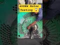 😱😱 400KW Motor Testing 😱 #shorts #electravardhan