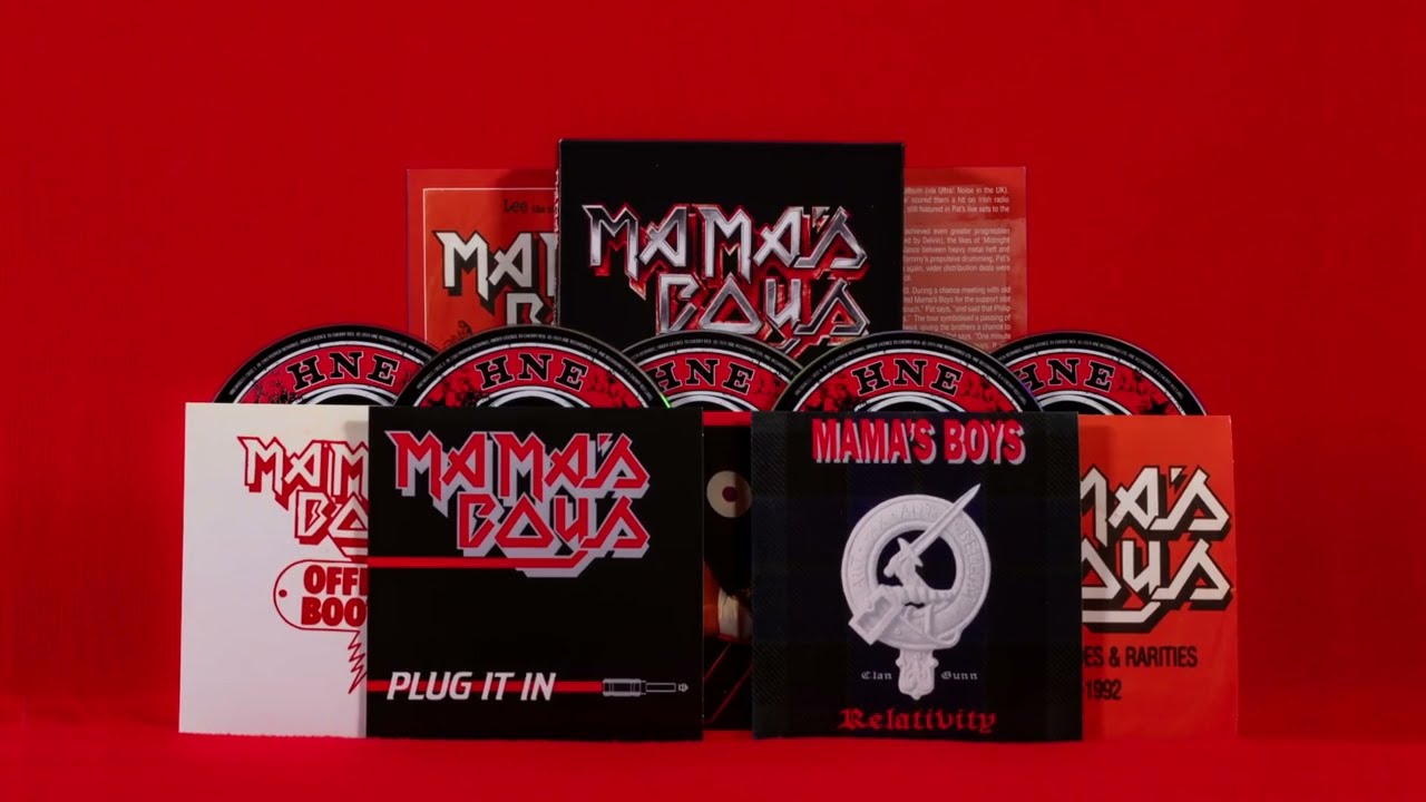 Mama's Boys - Runaway Dreams 1980-1992 5CD [Trailer] - YouTube