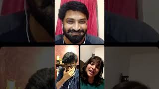 Nini Stars Insta Live • Mirchisenthil,(Maayan) & Raju_jayamohan,(Kathi) fun Unlimited? Live in Today