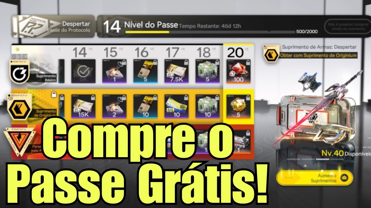 Passe/Benção Tá Valendo a Pena no Arknights Endfield?