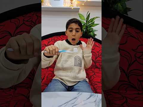 فيصل ومعجون الاسنان شوفوا حصل ايه 