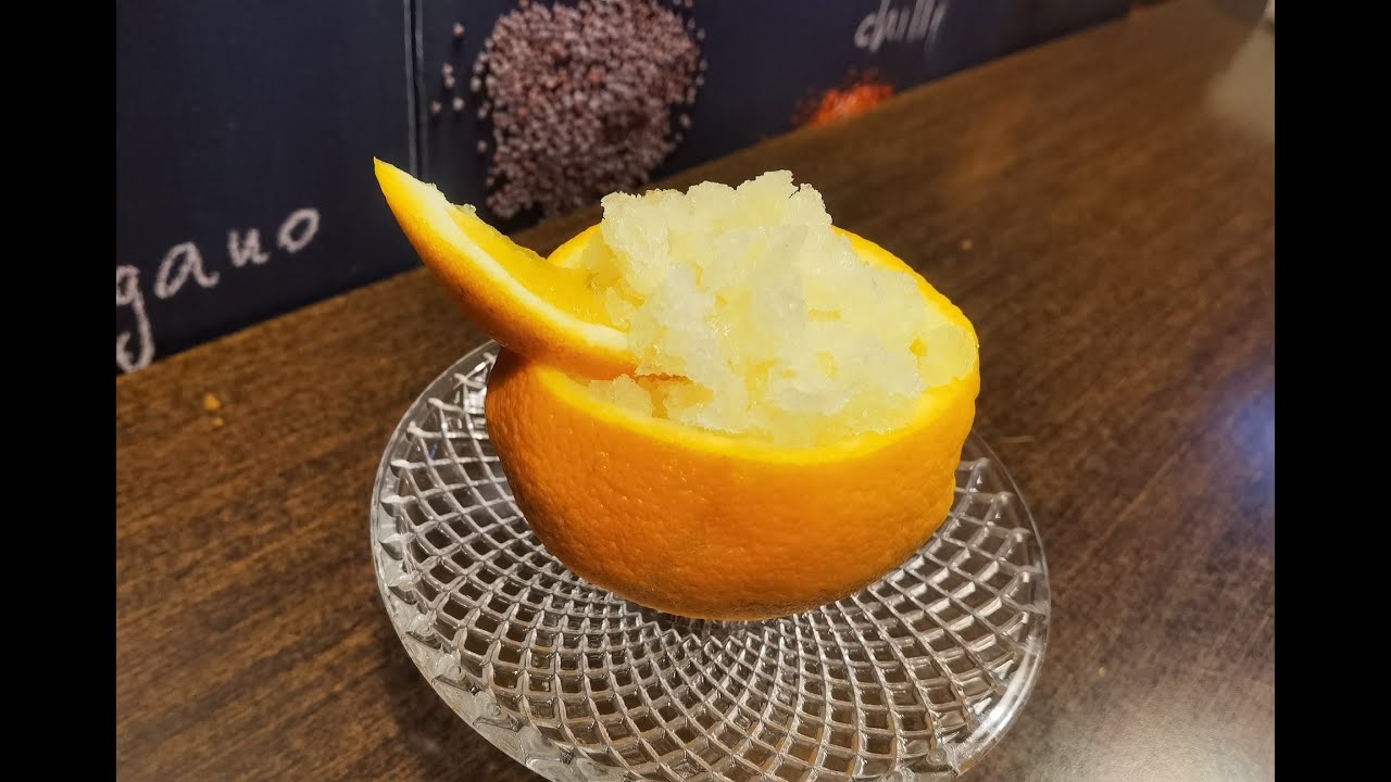 RICETTA GRANITA FACILE, fresca e dissetante, facilissima con #videoricetteinsieme