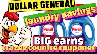 Dollar General couponing deals and glitches big earms on your laundry