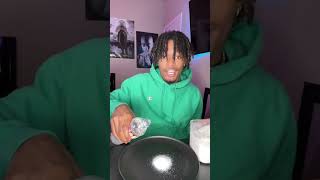 I Made SNOW With Salt and Sugar #shorts #youtubeshorts