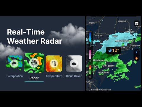 Dự báo thời tiết: Live Radar
