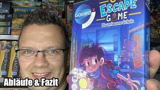 Escape Game (Clementoni) - ab 8 Jahre - die Escape/Exit Reihe für die Familie ... ideal mit Kindern screenshot 4